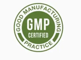 Manufactured in a GMP-certified facility with rigorous quality control procedures